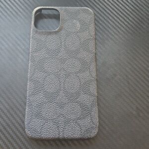 New Coach Black Case IPhone 11 Pro Max